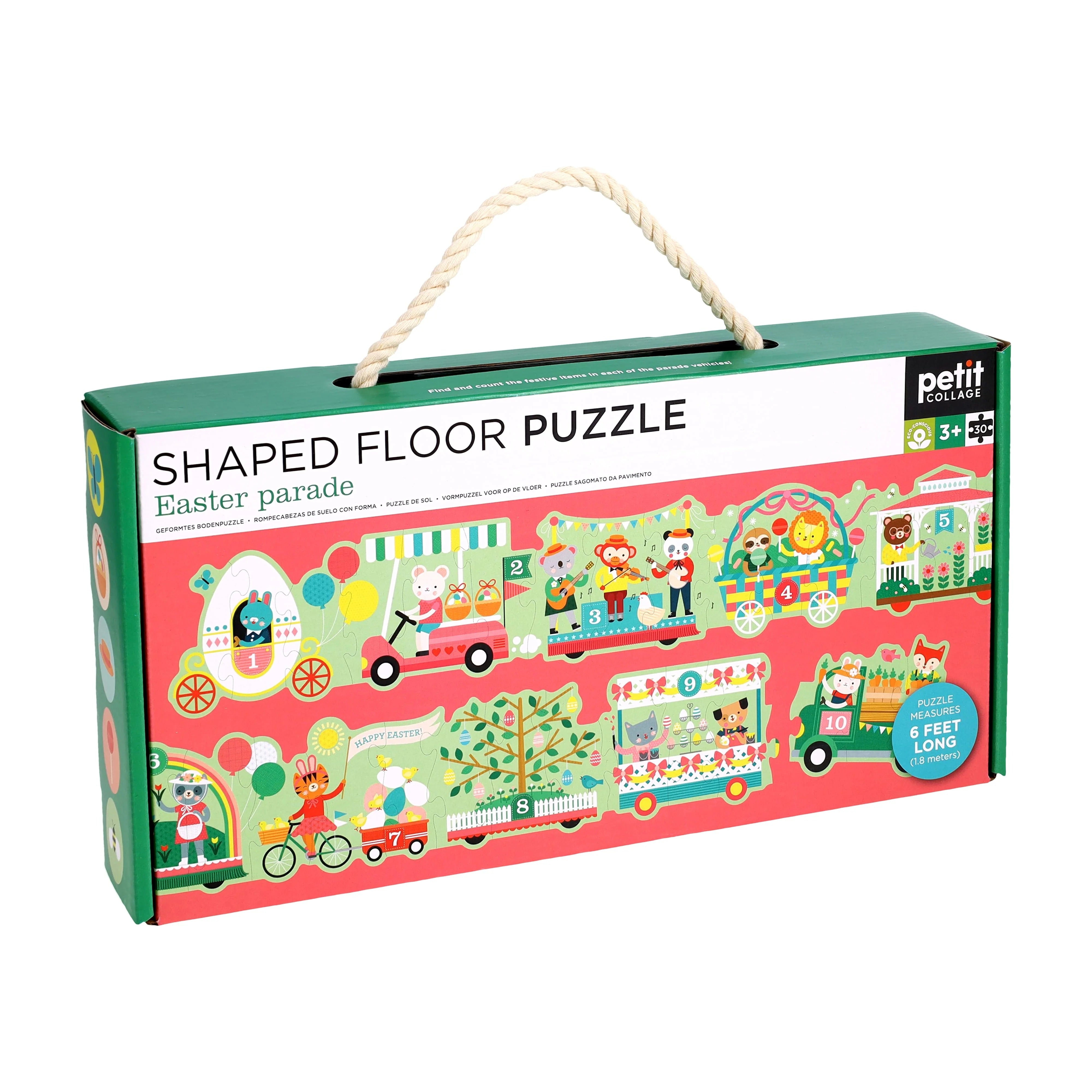 Easter Parade Shaped Floor Puzzle